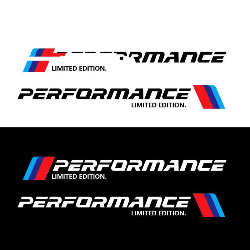 Performance Limited Edition Side Door Decals