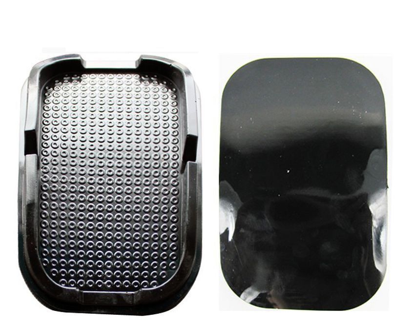 Vehicle mounted antiskid pad