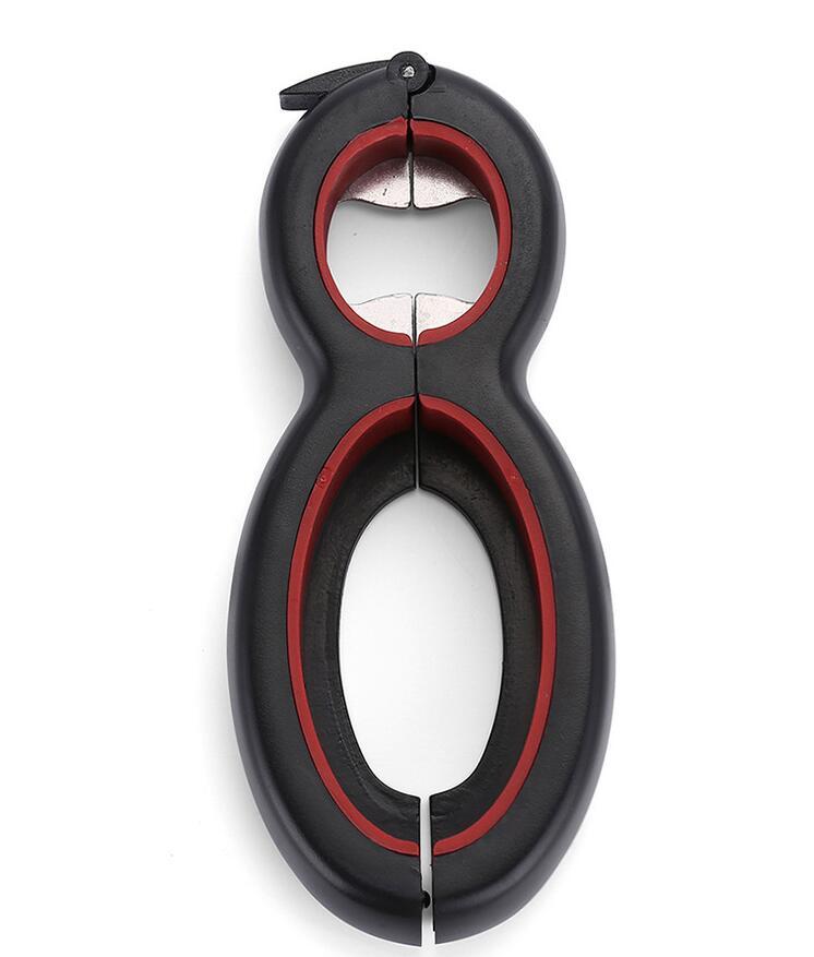 Six in One Bottle Can Opener