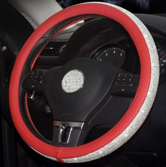 Car steering wheel handle