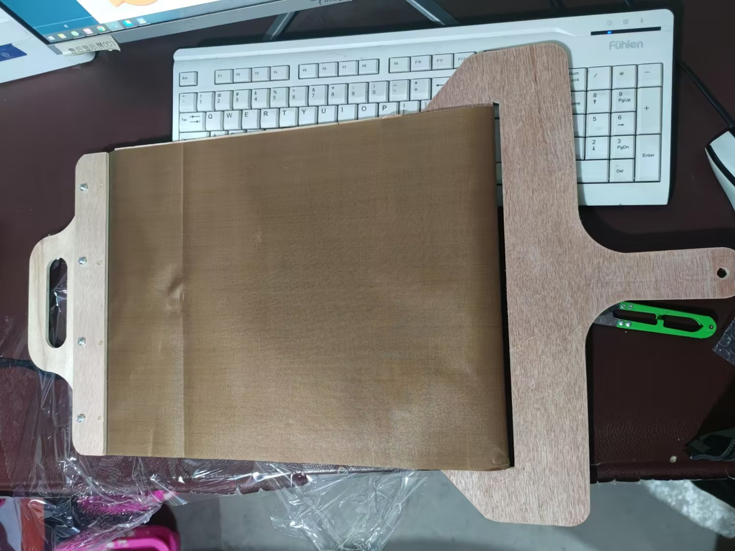 Kitchen Sliding Pizza Shovel