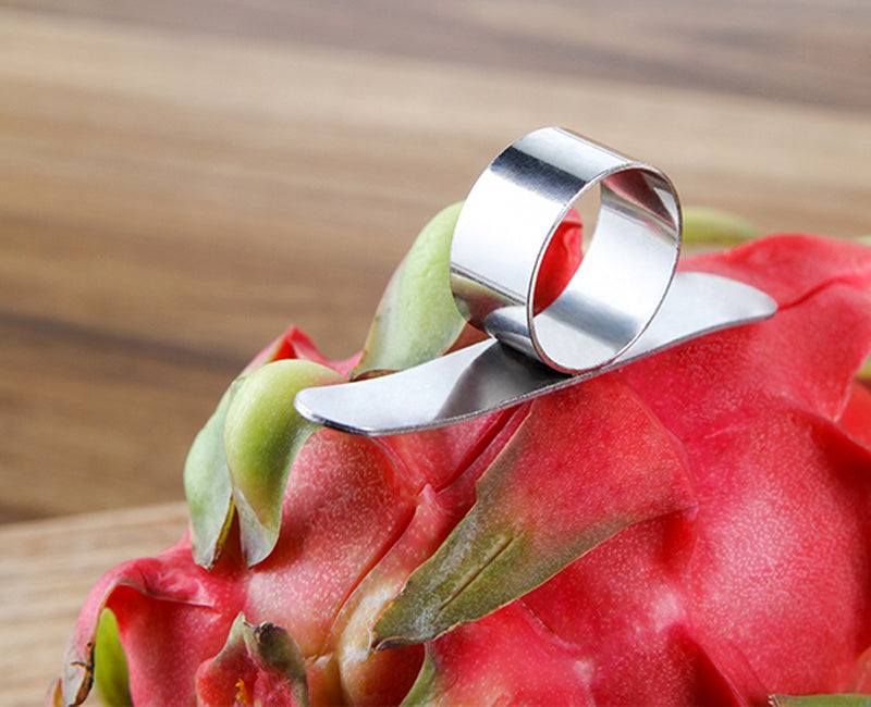 Stainless Steel Peeler Ring Kitchen