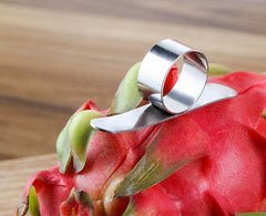 Stainless Steel Peeler Ring Kitchen