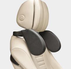 Car rear headrest