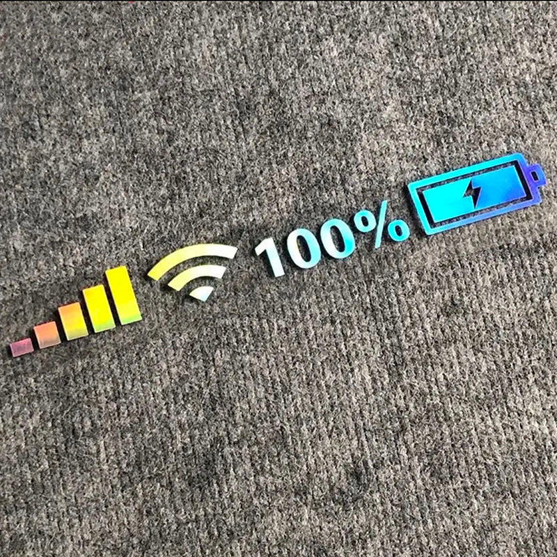 Car Windshield Stickers Signal