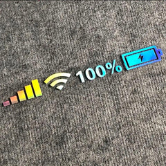 Car Windshield Stickers Signal