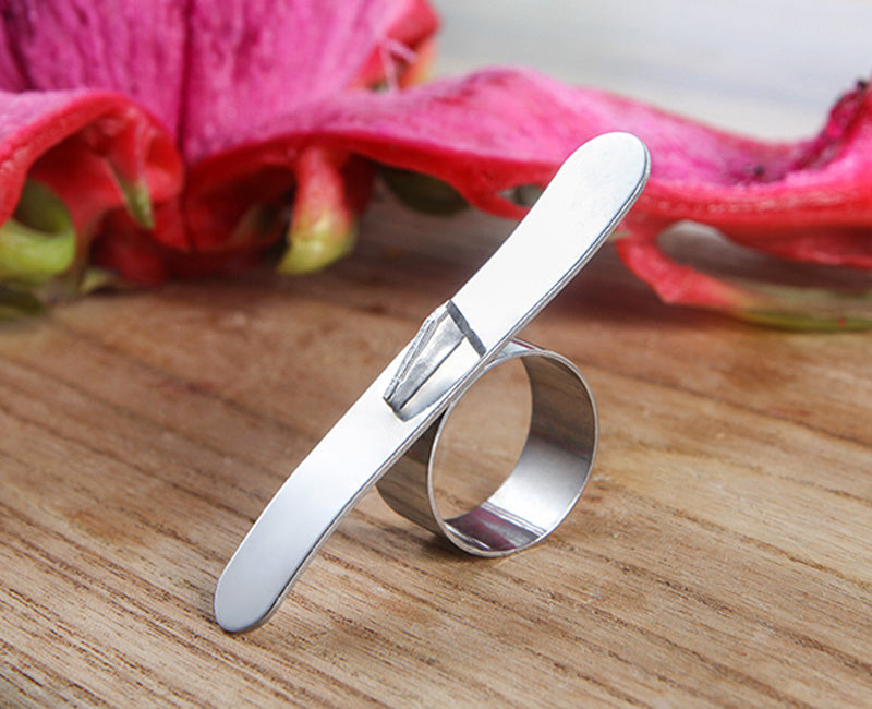 Stainless Steel Peeler Ring Kitchen