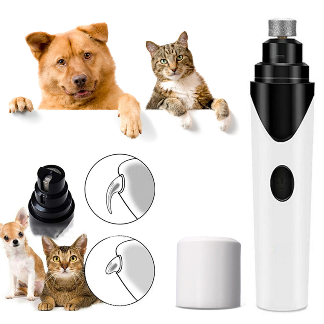 PetiCare™|- Elevate Pet Comfort for Effortless Nail Care!