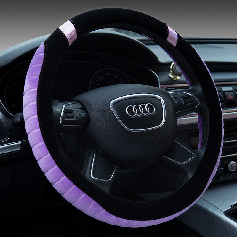 Steering wheel car handle