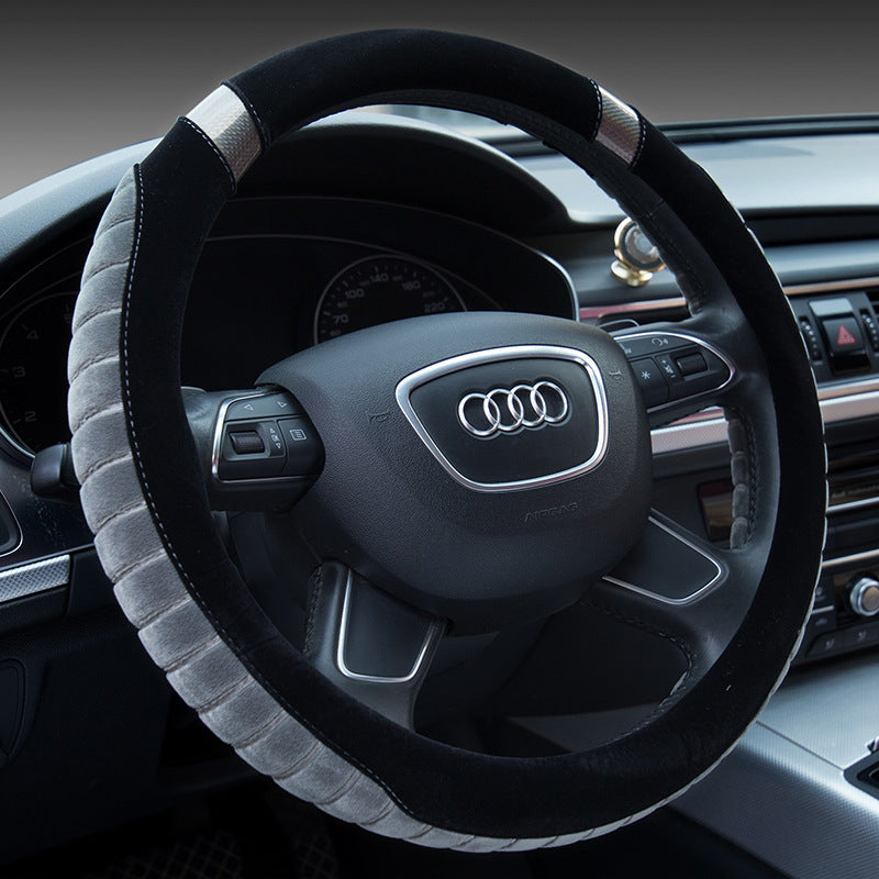 Steering wheel car handle