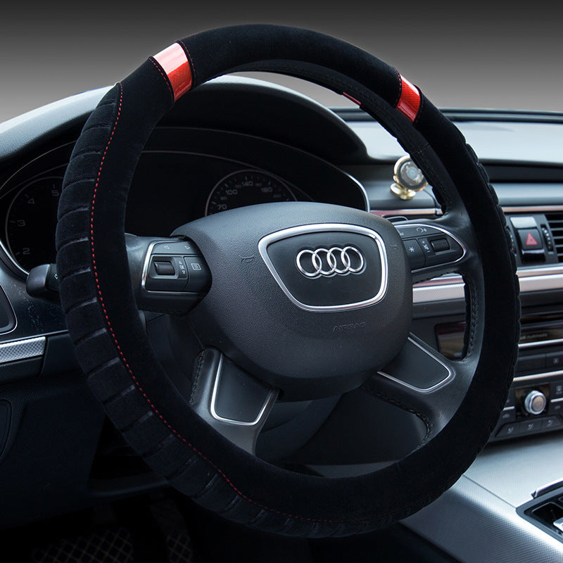 Steering wheel car handle