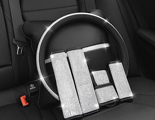 Car steering wheel handle