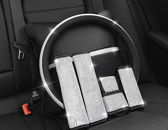 Car steering wheel handle