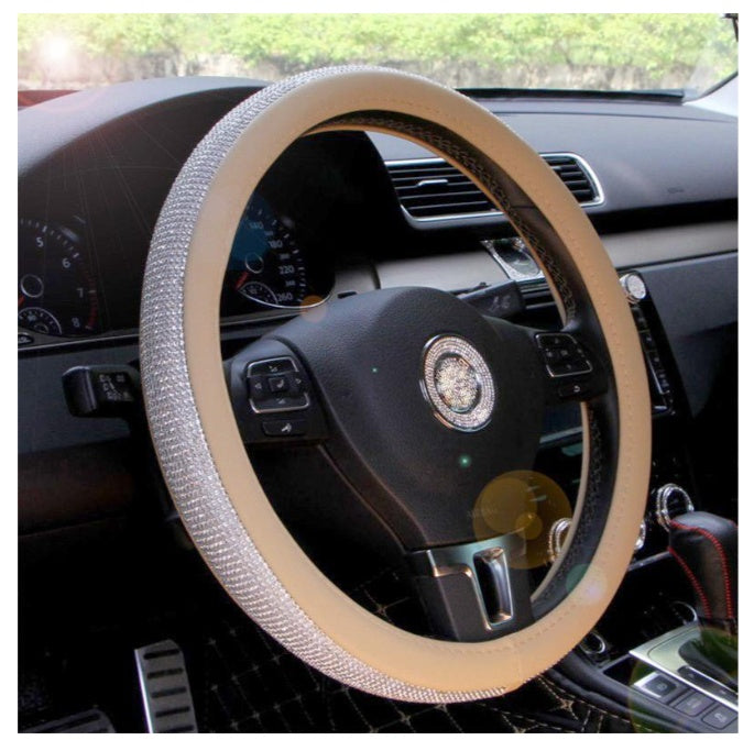Car steering wheel handle