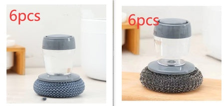 Kitchen Brush Cleaner