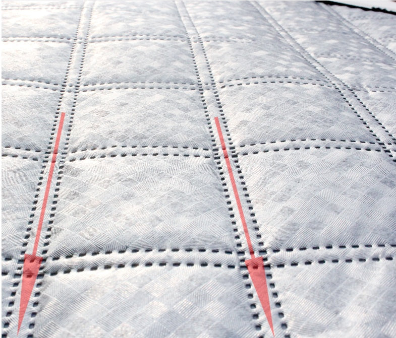 Car snow block front windshield