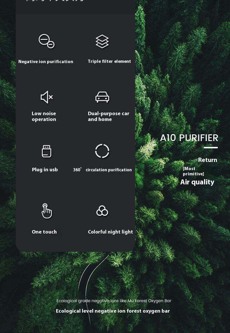 New Car Air Purifier