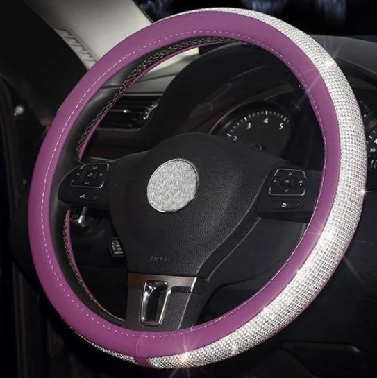 Car steering wheel handle