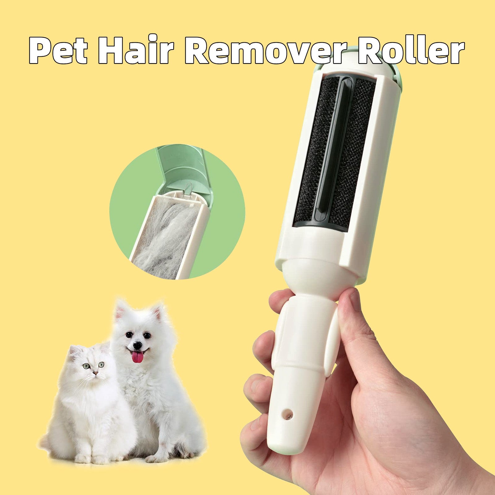 PetHairPro™|- إزالة شعر الحيوانات الأليفة والوبر بسهولة