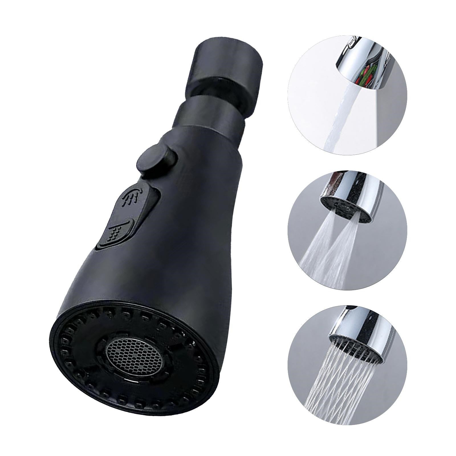Pressurized Faucet Sprayer 360 Degree Rotating