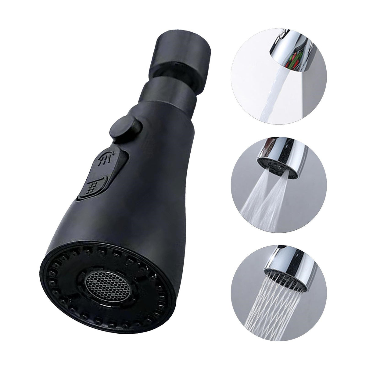 Pressurized Faucet Sprayer 360 Degree Rotating