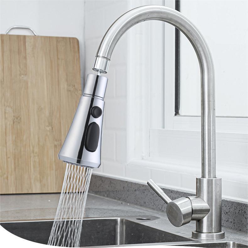 Pressurized Faucet Sprayer 360 Degree Rotating