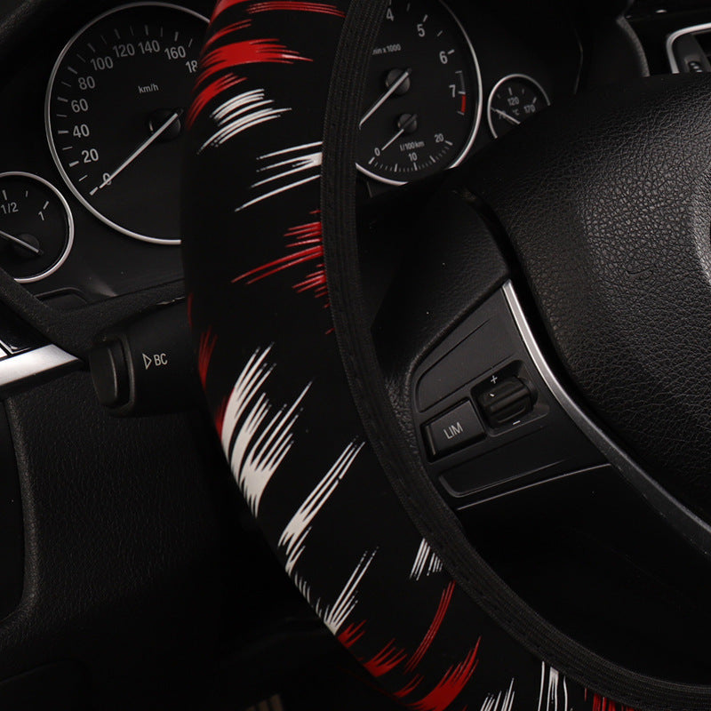 Car Steering Wheel Cover