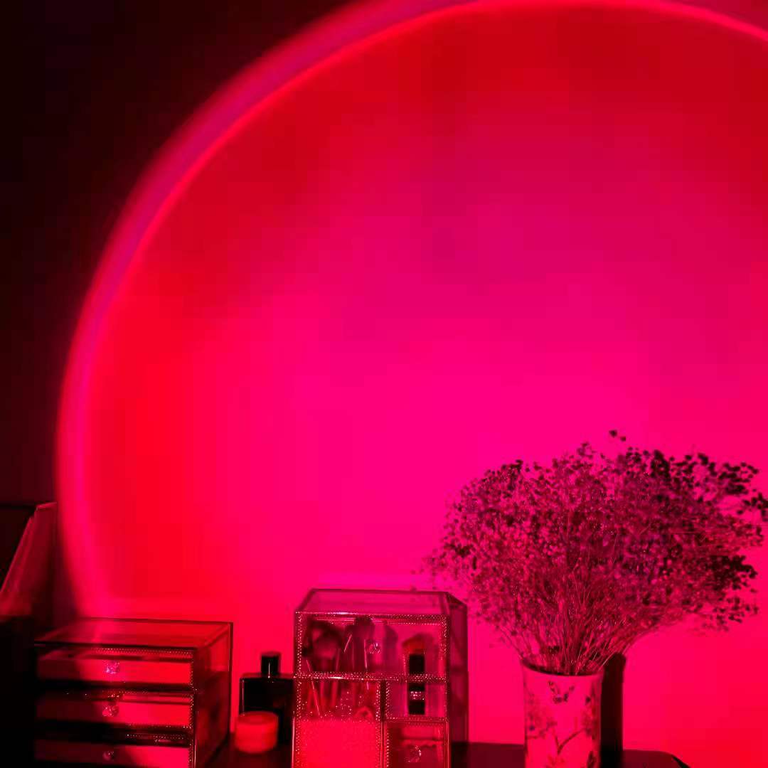 Rainbow Projection Lamp