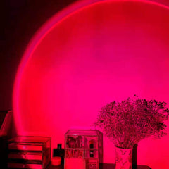 Rainbow Projection Lamp