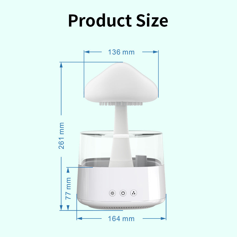 Rain Humidifier Mushroom