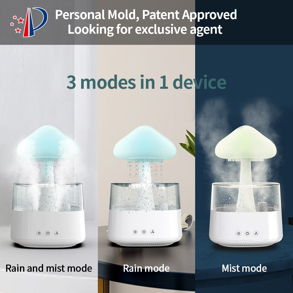 Rain Humidifier Mushroom