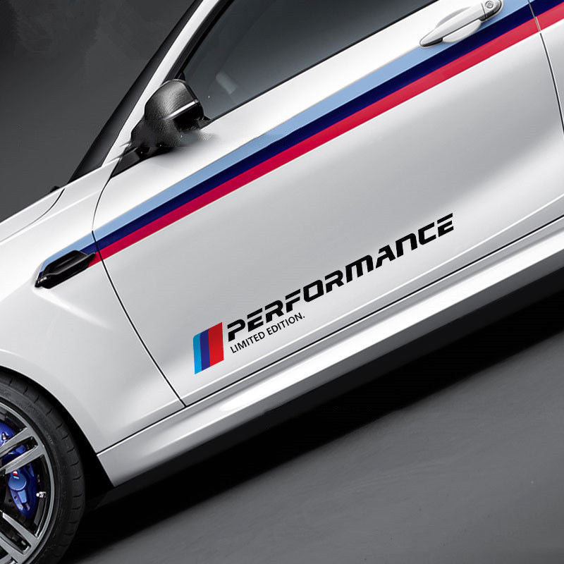 Performance Limited Edition Side Door Decals