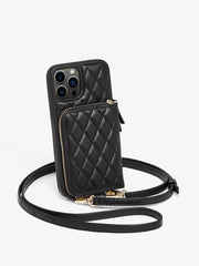 ElegiSecure™|- The Ultimate iPhone Wallet Case - Stylish Protection and Beyond!