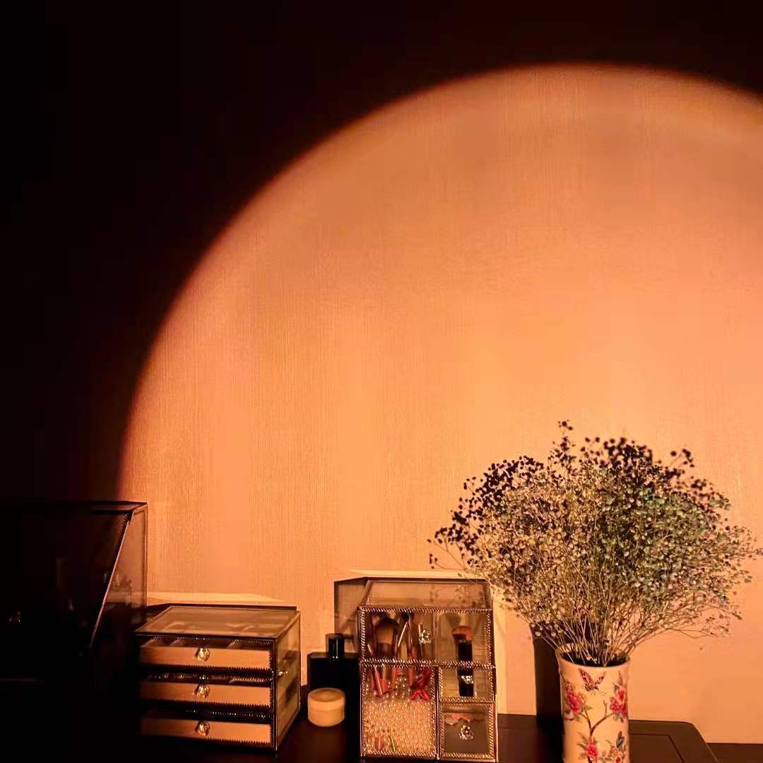 Rainbow Projection Lamp