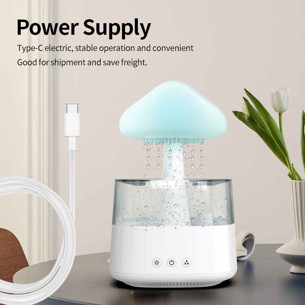 Rain Humidifier Mushroom