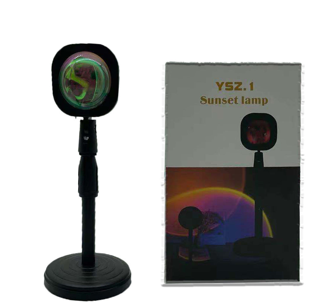 Rainbow Projection Lamp