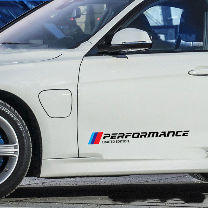 Performance Limited Edition Side Door Decals