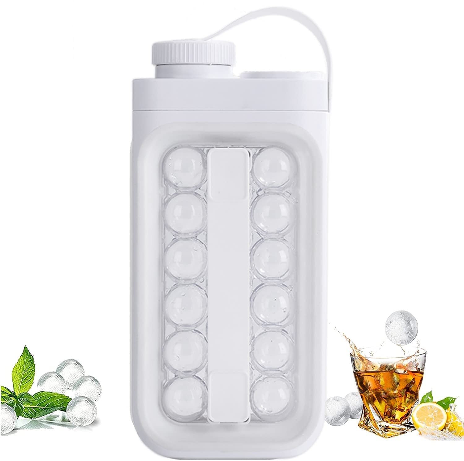2-in-1 Ice Ball Maker